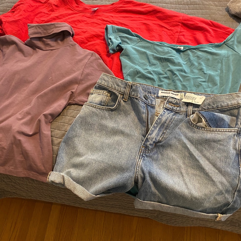 Bundle of ORIGINAL American Apparel !